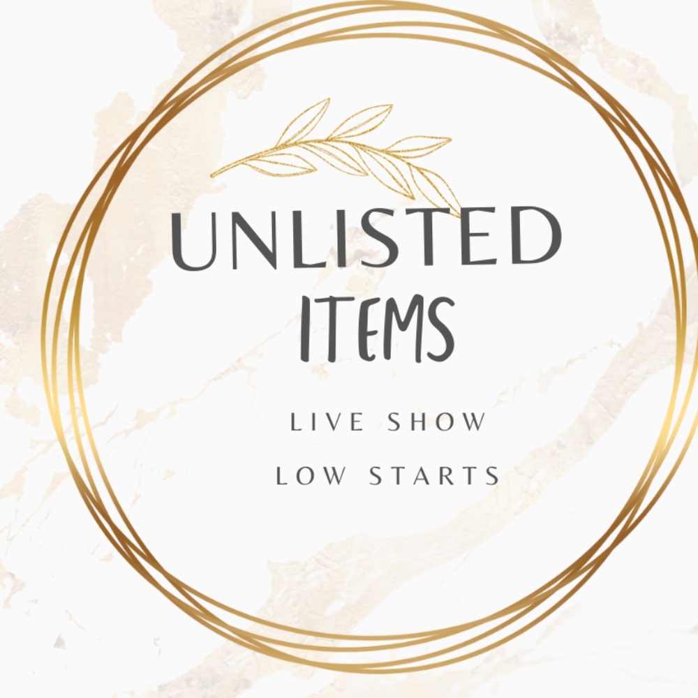 Unlisted items for live posh show
